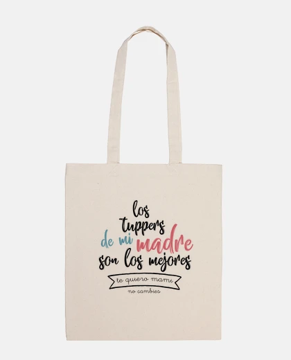 Bolsa Los tuppers de mi madre