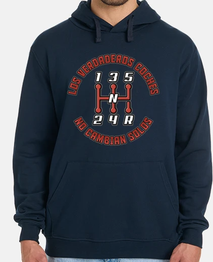Sudadera Los Verdaderos Coches No Cambian Solos