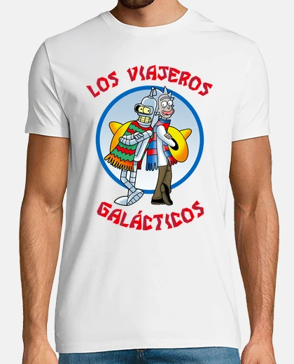Camiseta los viajeros galacticos