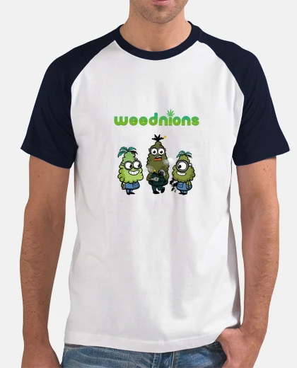 Camiseta los weednions