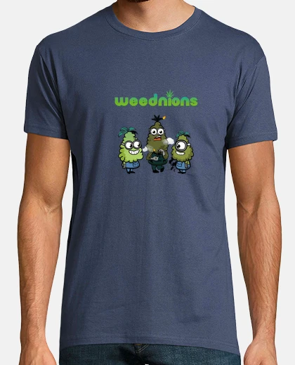 Camiseta los weednions