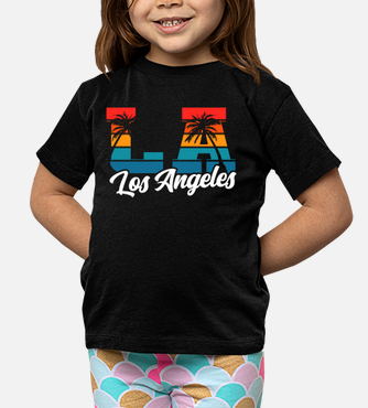 T-shirt Los Angeles California Girl