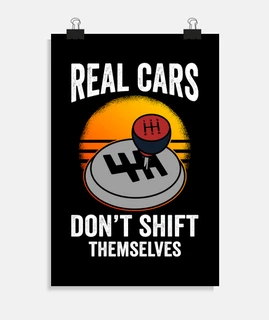 los autos reales no se mueven solos