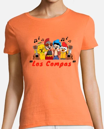 Camiseta de best sale los compas