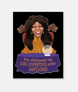 Los Espíritus están agitados