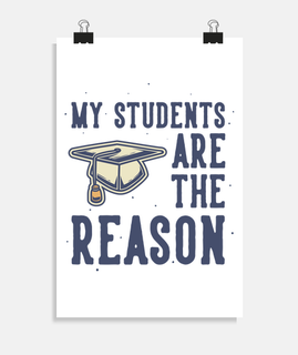 los estudiantes son la razón por la que