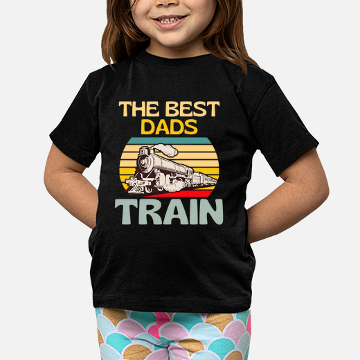 los mejores papás amante del tren diver