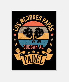 los mejores papas juegan al padel