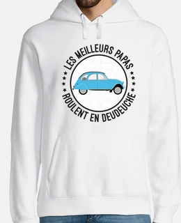 los migliori papà guidano una 2cv