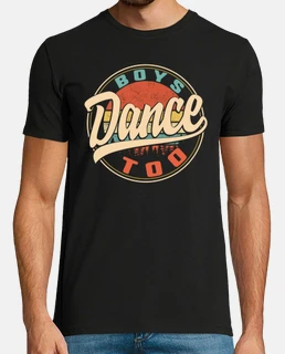 los niños bailan también camiseta niño bailarín hombres regalo de bailarina camisas de baile para ho