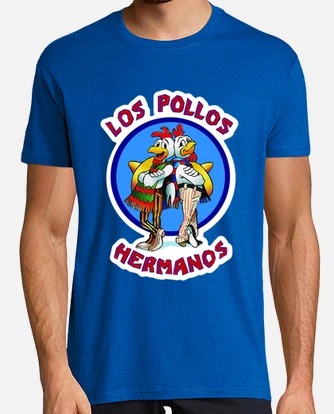 Playera los pollos online hermanos