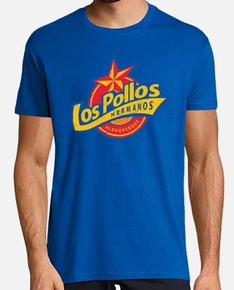 T shirt los pollos hermanos homme new arrivals