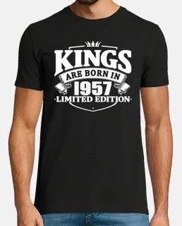 los reyes nacen en 1957