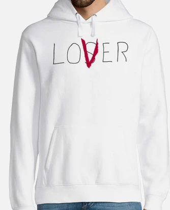 Loser lover 2025 hoodie white