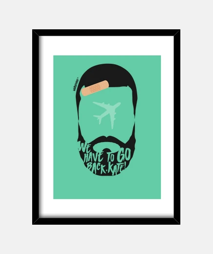 Quadro lost - dobbiamo tornare indietro, kate