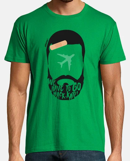T-shirt lost - dobbiamo tornare indietro, kate
