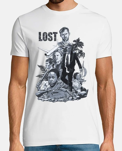 Camiseta Lost - Temporada 1 (Perdidos)