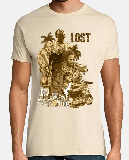 Camiseta Lost - Temporada 2 (Perdidos)