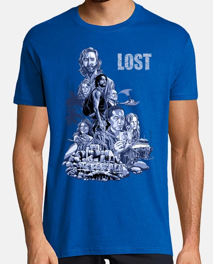 Camiseta Lost - Temporada 4 (Perdidos)