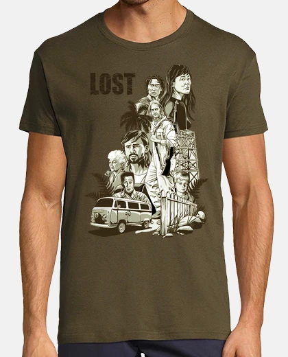 Camiseta Lost - Temporada 5 (Perdidos)