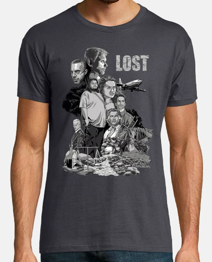 Camiseta Lost - Temporada 6 (Perdidos)