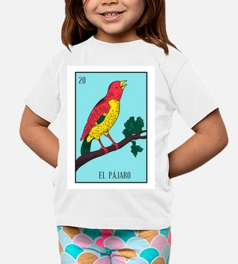 Playeras personalizadas online loteria