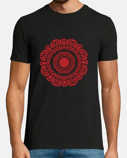 T-shirt loto rosso