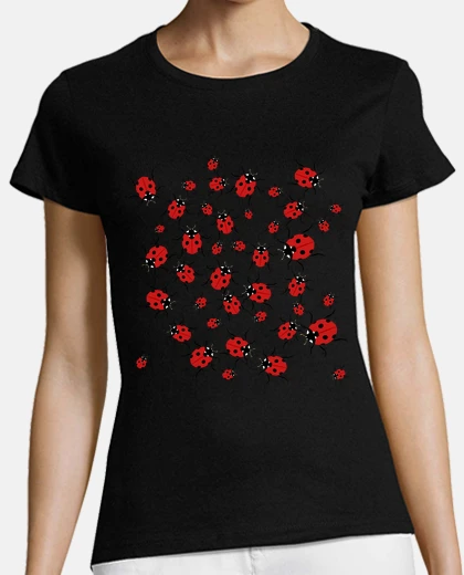 Playera lots of ladybugs