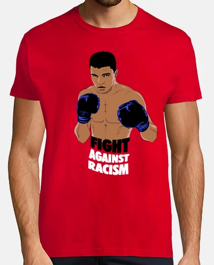 T-shirt lotta al razzismo