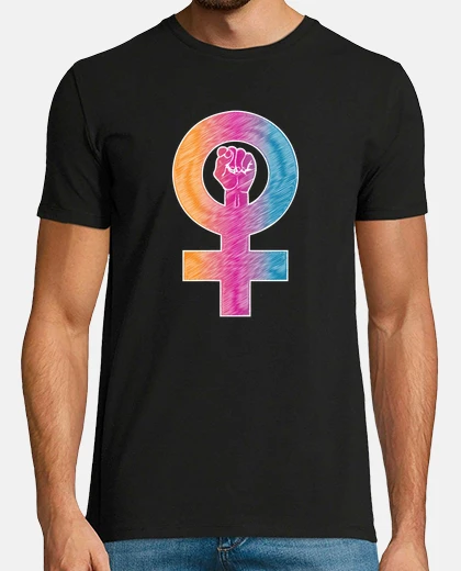 T-shirt lotta femminista