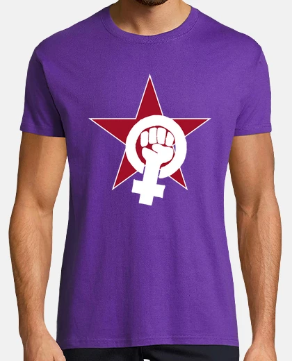 T-shirt lotta femminista