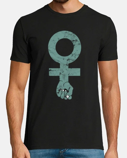 T-shirt lotta femminista