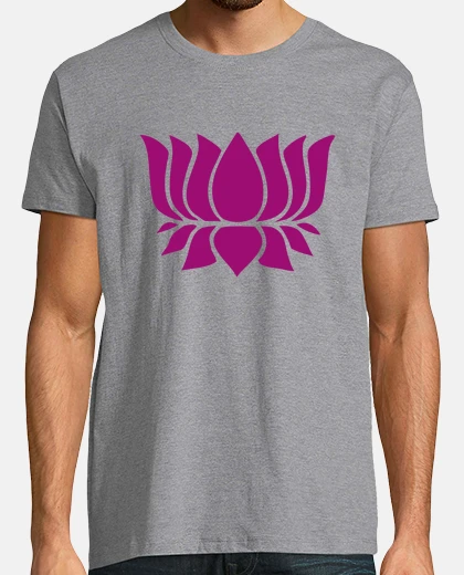 Tee-shirt lotus fleur