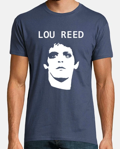 Playera Lou Reed