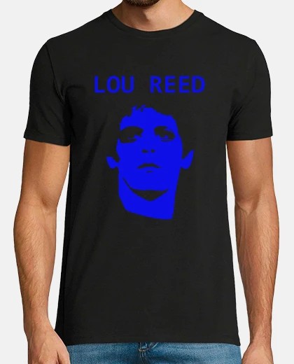 Playera Lou Reed