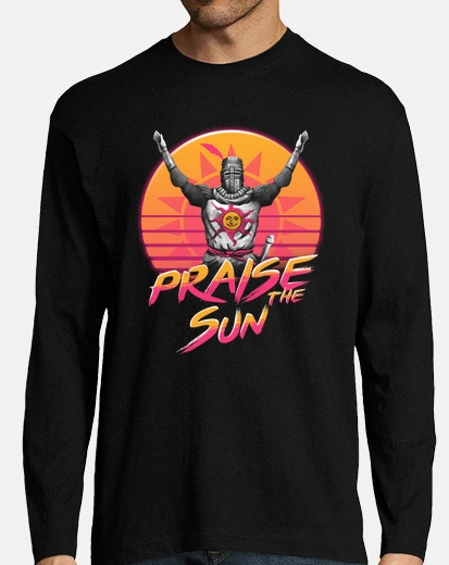 Tee-shirt loue la vague du coucher du soleil