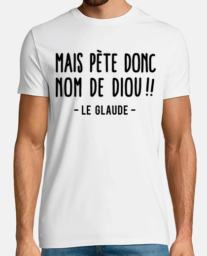 Tee-shirt Louis de Funès Film Soupe aux choux