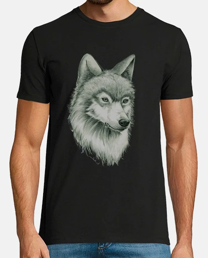 Tee-shirt loup