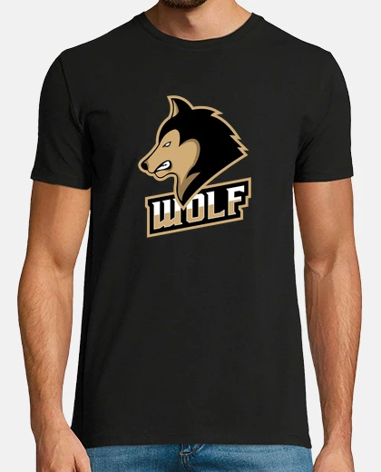 Tee-shirt loup