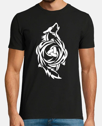 Tee-shirt Loup d'Odin (Vikings)