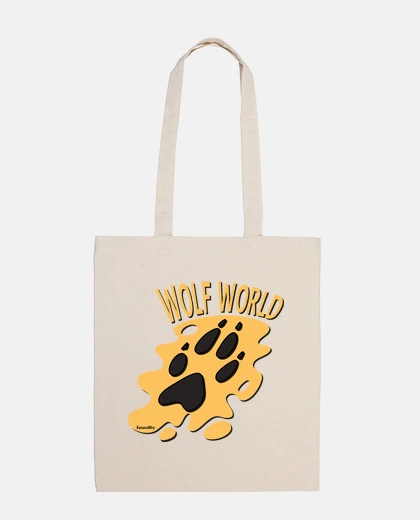 Sac loup monde