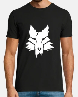 loup de cristaux blanc - homme