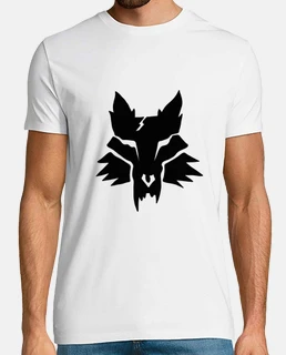 loup de cristaux noir - homme