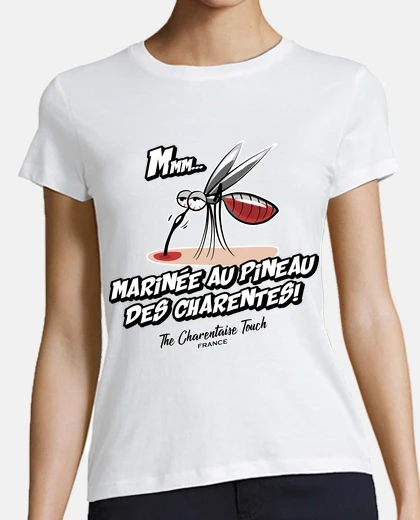 Tee-shirt Loustic le Moustique - Pineau des Chare