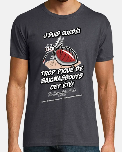 Tee-shirt Loustic le Moustique