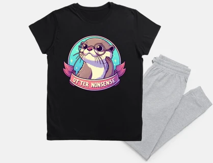Pyjamas Loutre mignonne Livraison Gratuite Tostadora