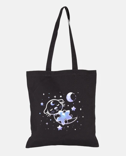 Sac loutre dans les étoiles - sac fourre-tout