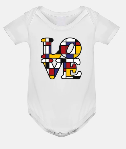 Ropa LOVE - Inspired by Mondrian