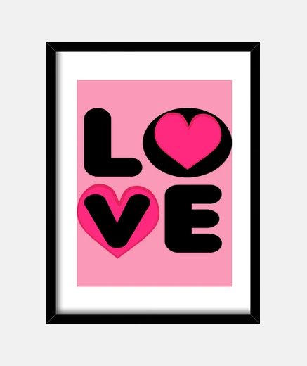 Cuadro LOVE
