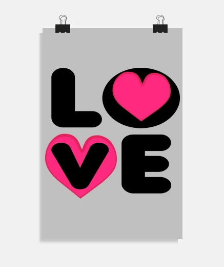Póster LOVE